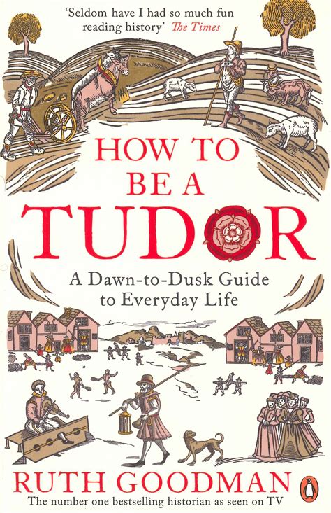 how to be a tudor book